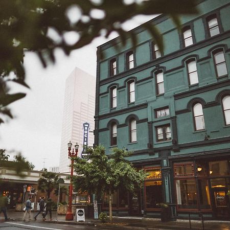 The Society Hotel Portland Exterior photo