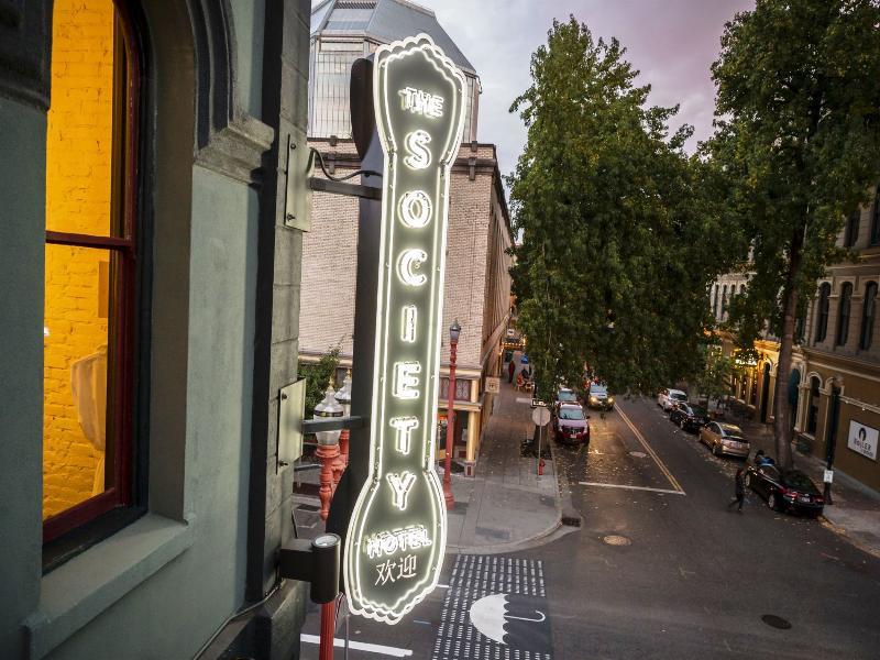 The Society Hotel Portland Exterior photo