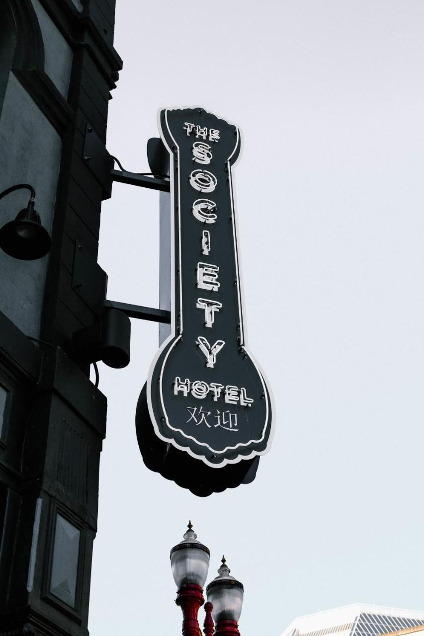 The Society Hotel Portland Exterior photo