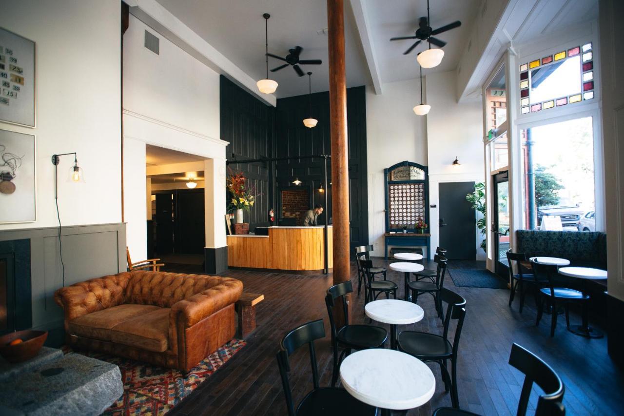 The Society Hotel Portland Exterior photo