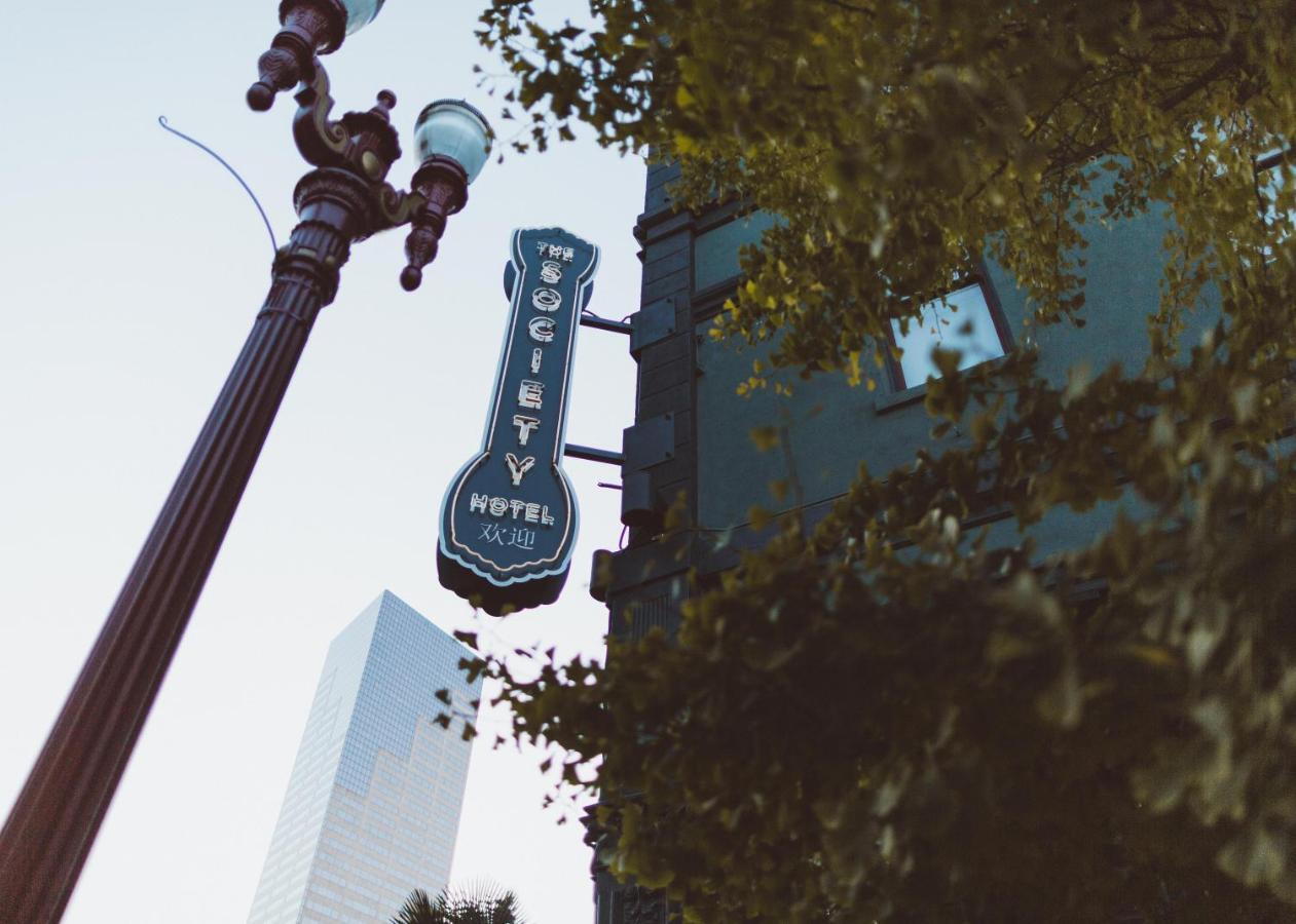 The Society Hotel Portland Exterior photo