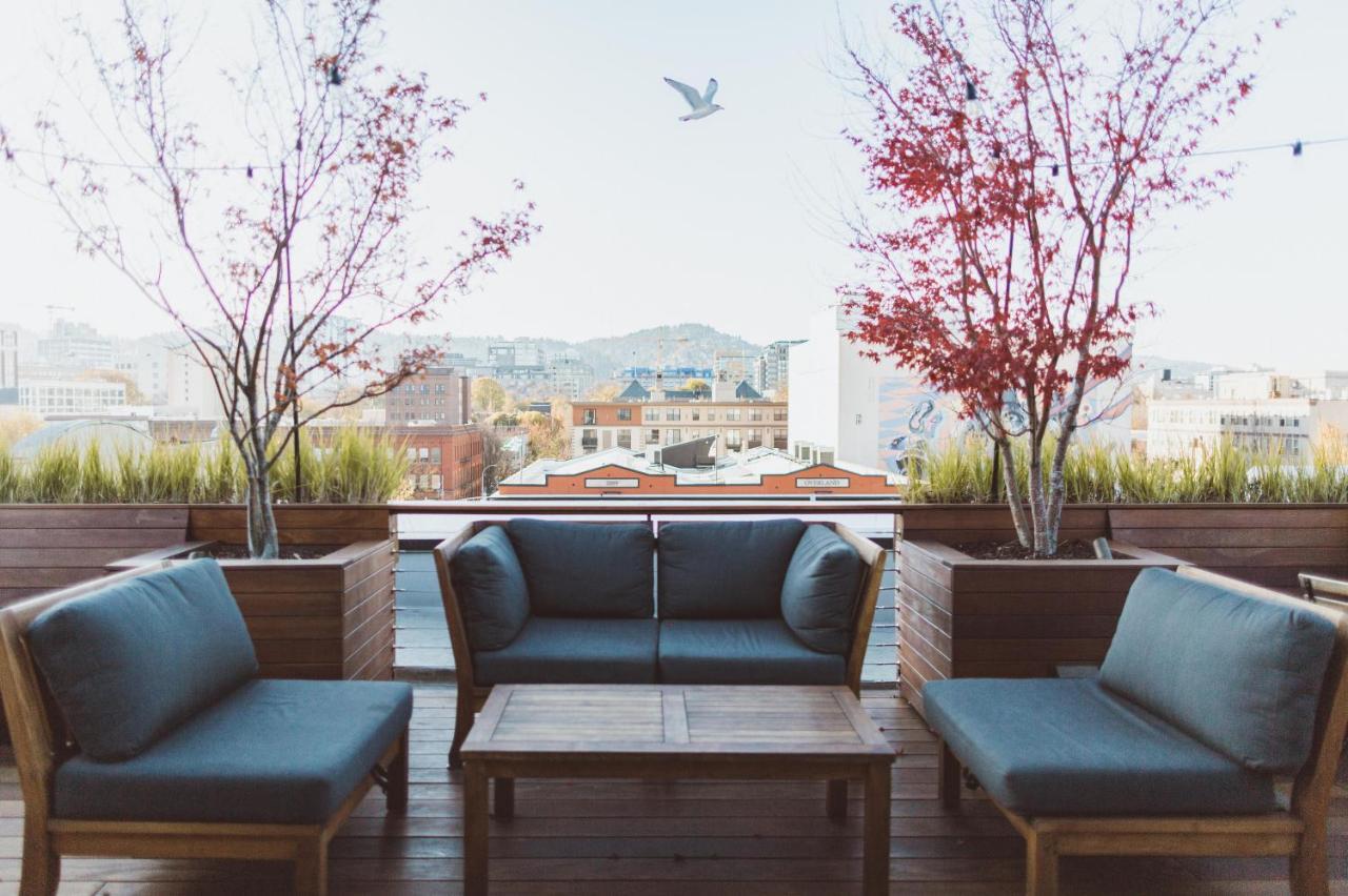 The Society Hotel Portland Exterior photo