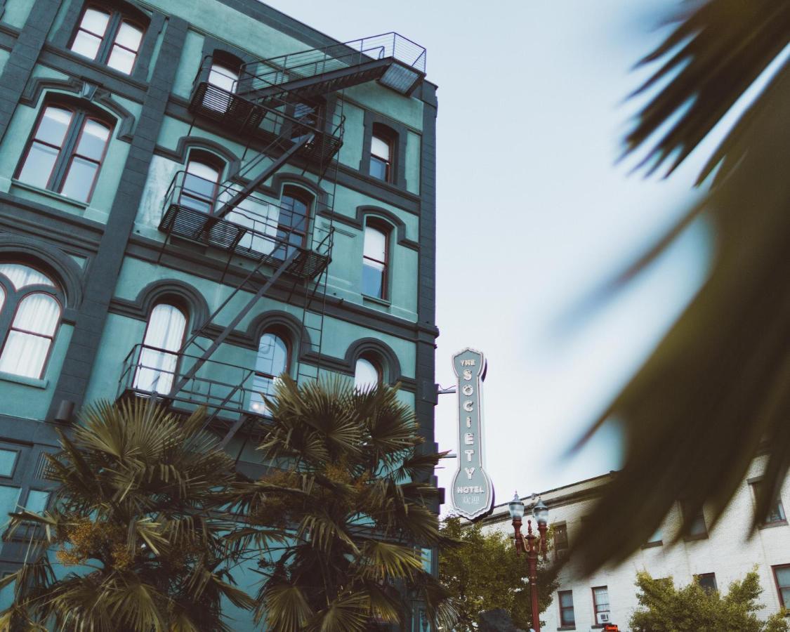 The Society Hotel Portland Exterior photo